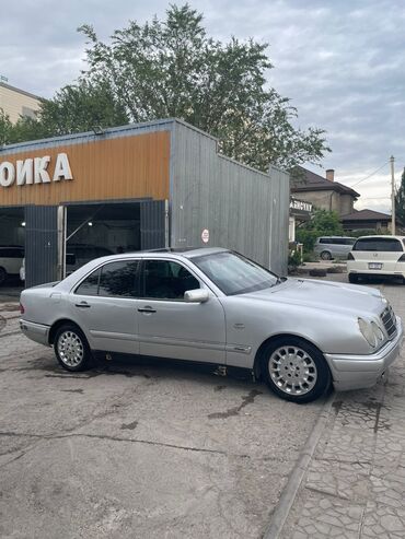 мерседес бенс 2 7: Mercedes-Benz E-Class: 1997 г., 2.4 л, Автомат, Бензин, Седан