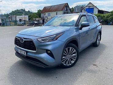 sprinter bazar: Toyota Highlander: 2020 г., Гибрид, Кроссовер — 1