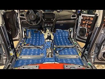 Изоляционные работы: Профессиональная шумо/тепло и виброизоляция автомобиля - Комплексная — 2