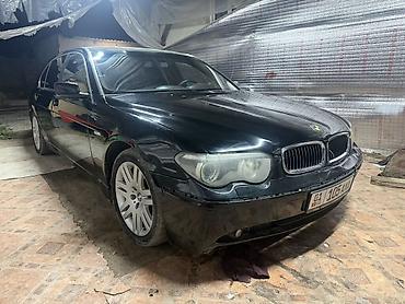 BMW 7 series: 2003 г., 4.4 л, Автомат, Бензин, Седан