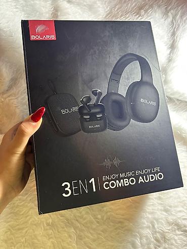 Qulaqcıqlar: Gördüyünüz Bolaris brendinə aid 3-ü birində musiqi dəsti fransadan — 11