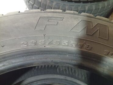 колесо на мини трактор: Шины 235 / 55 / R 18, Зима, Внедорожные (АТ/МТ), Firemax