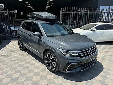 tiguan: Volkswagen Tiguan: 2021 г., Автомат, Дизель — 1