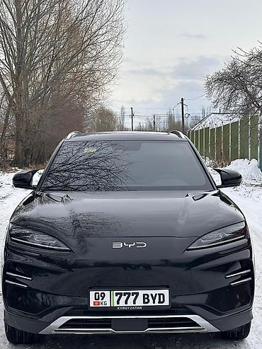 BYD: BYD Song Plus: 2023 г., Автомат, Электромобиль, Кроссовер — 5