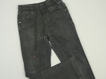 jasne jeansy rurki: Jeans, 8 years, 122/128, condition - Perfect