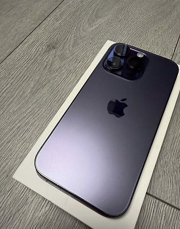 iphone xs pro: IPhone 14 Pro, цвет Deep Purple - Экран 6.1", Super Retina XDR, 120 — 1