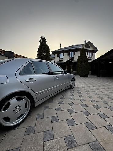 mers w210: Mercedes-Benz E-Class: 2000 г., 4.3 л, Автомат, Бензин, Седан — 2