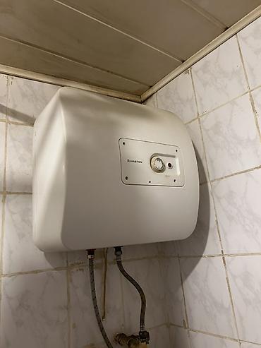 ariston ucuz: Ariston elektrik su qızdırıcısı (divar tipli) - Marka/model: Ariston — 1