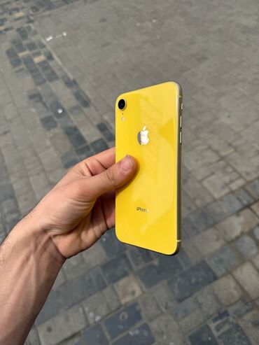 iphone xr azerbaycan: IPhone Xr, 128 ГБ, Matte Gold, Гарантия, Отпечаток пальца, Face ID