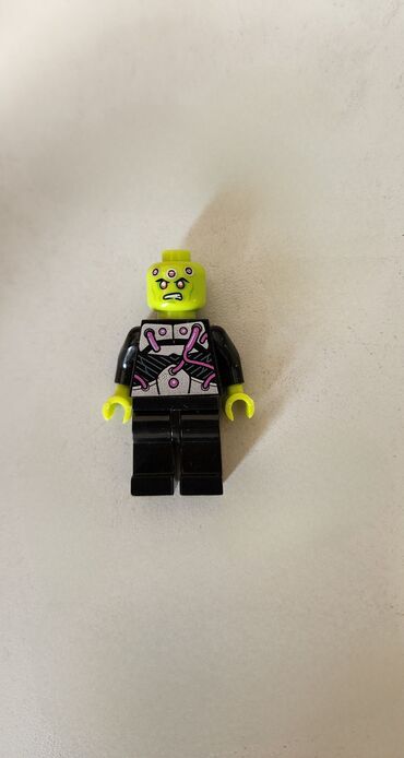 lego bionicle konstruktorları: Lego DC Brainiac.Ideal vəziyyətdədir