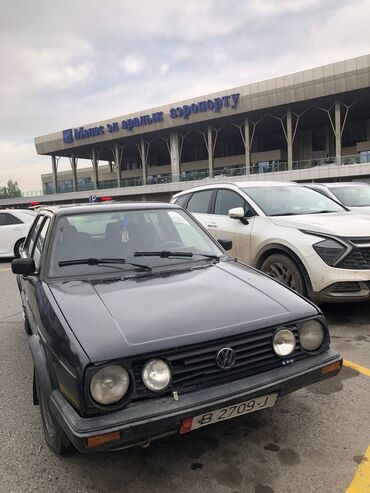 замки авто: Volkswagen Golf: 1991 г., 1.8 л, Механика, Газ, Хэтчбэк