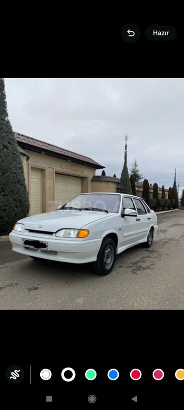 sahibinden satılık lada samara: VAZ (LADA) 2115 Samara: 1.8 l | 2012 il | 8888 km Sedan