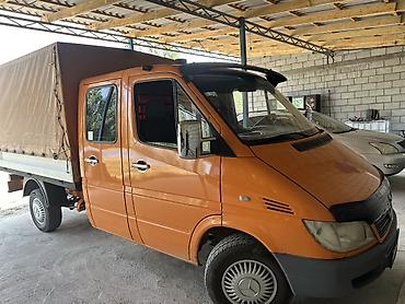 ender s: Грузовой дубль кабина Mercedes-Benz Sprinter (двухрядная кабина) с — 1