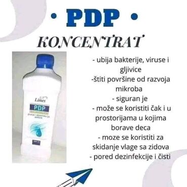 stepenice za wc za decu: 🟢 PDP koncentrat – univerzalno sredstvo za dezinfekciju i čišćenje