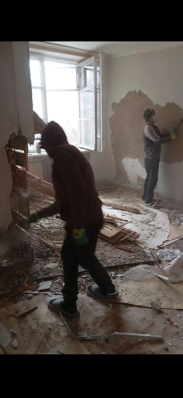 дубалдарды бузуу: Демонтажные работы любой сложности Профессионально выполняем: - — 2