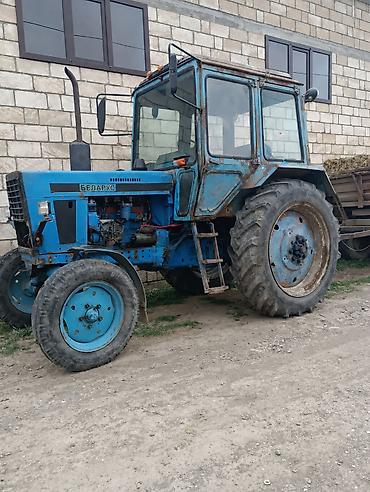 qosqu ev: Belarus MTZ traktoru 80 
Traktor Saz vəziyyətdə heç bir prablemi yoxdu — 1