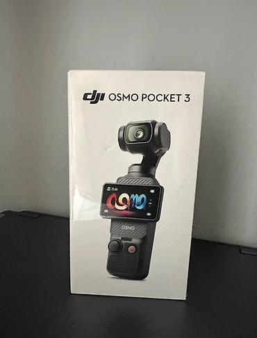 DJI Osmo Pocket 3 — карманная камера со стабилизатором 3‑осевого типа