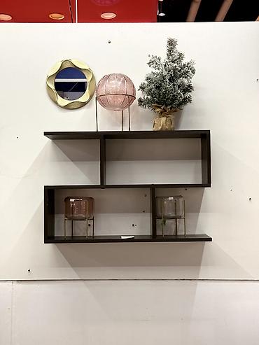 Полки, стеллажи: Книжная полка, Новый, ЛДСП, Подвесная — 1