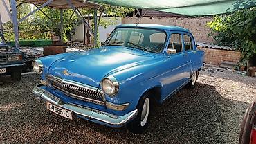 авто нива цена: ГАЗ 21 Volga: 1965 г., 2.4 л, Механика, Бензин, Седан — 3