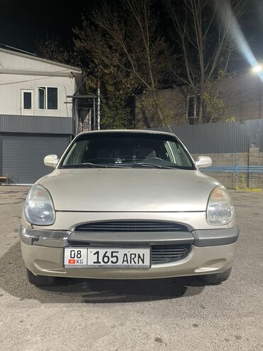 шины 17 лето: Daihatsu Sirion: 2001 г., 1 л, Автомат, Бензин, Хэтчбэк