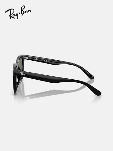 для слепых: Солнцезащитные очки очки, Ray-Ban, Унисекс, Вайфареры, Линзы поляризованные, Новый — 5