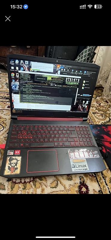 alienware ноутбук: Игровой ноутбук Acer (серия Nitro) с подсветкой клавиатуры красного — 1