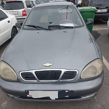 мерседес 124 2 2: Chevrolet Lanos: 2006 г., 1.5 л, Кол менен иштөөчү, Бензин, Седан — 1