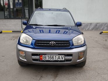 тойота сена: Toyota RAV4: 2003 г., 2 л, Автомат, Бензин, Кроссовер