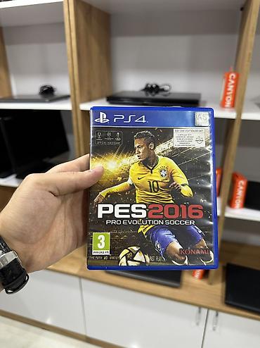 pes 2018 ps 4: PS4 oyunu: PES 2016 – Pro Evolution Soccer (Day One Edition) Ideal — 1