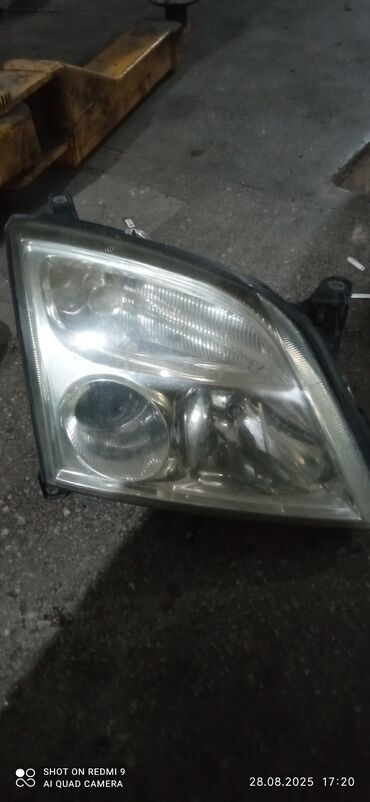тойота ярис ош: Алдыңкы оң фара Opel 2003 г., Колдонулган, Оригинал, Германия