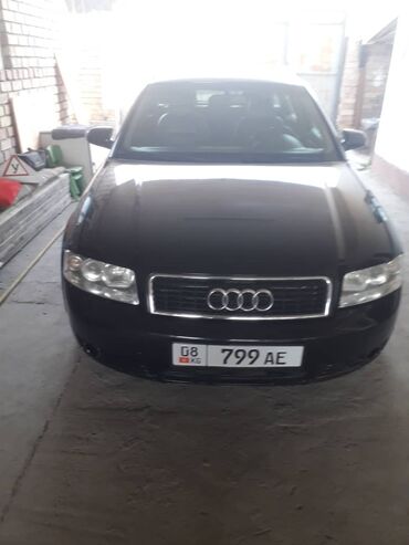 авто разбор грузовых: Audi A4: 2002 г., 2.5 л, Автомат, Дизель, Универсал