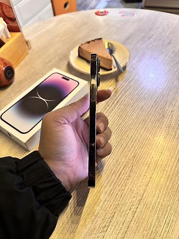 Apple iPhone: IPhone 14 Pro Max, Б/у, 256 ГБ, Deep Purple, Коробка, 78 % — 8