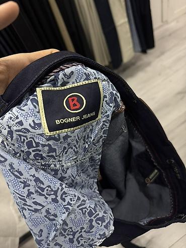Джинсы: Мужские джинсы, S, M, L, Bogner, Новый, цвет - Синий, Самовывоз — 8