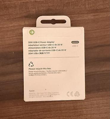 iqos cihazı: Adapter Apple, 20 Vt, Yeni — 2