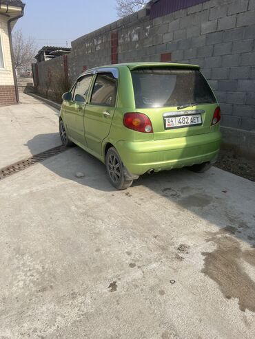 электро афто: Daewoo Matiz: 2001 г., 0.8 л, Механика, Бензин, Универсал