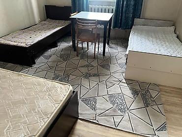 кто сдает квартиру: 1 комната, Баткенский рынок / базар Собственник, Без подселения, от 1 месяца, от 3 месяцев, от 6 месяцев, С мебелью частично — 4