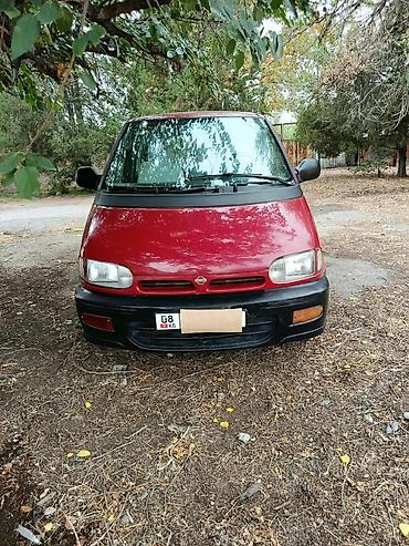 Nissan Serena: 1998 г., 2 л, Механика, Бензин, Минивэн