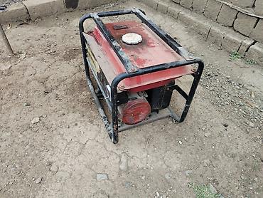 generator qiymeti: Satış, İşlənmiş, Benzin, Generator, Elemax, Ünvandan götürmə — 1