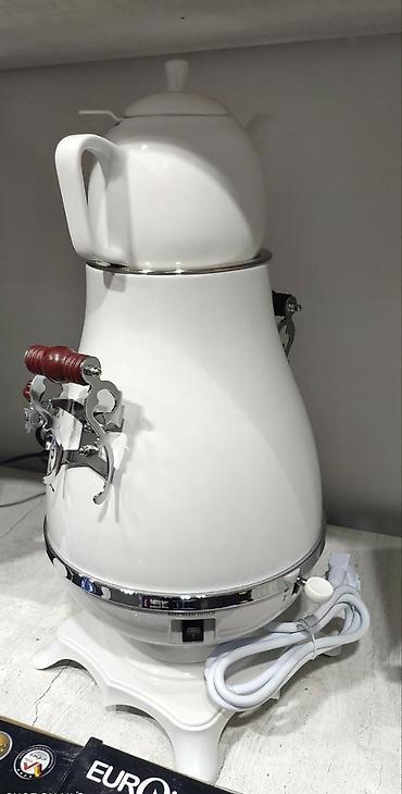 Samovarlar: Elektrik samovar Bergamo made for Germany 6 litr tutumlu Termostatli — 3
