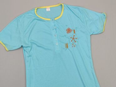 t shirty pod koszulę: Koszulka od piżamy Damska, M, stan - Bardzo dobry