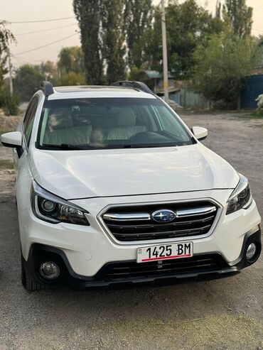 Subaru: Subaru Outback: 2018 г., 2.5 л, Автомат, Бензин, Кроссовер