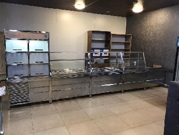 Линии раздачи: Линия раздачи, любых размеров at lalafo.kg — 9 Линии раздачи: Линия раздачи, любых размеров — 9