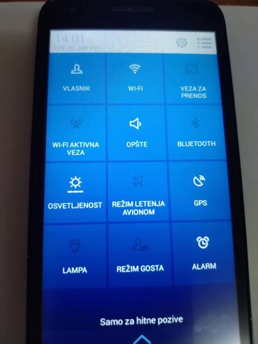 Alcatel: Alcatel One Touch Pixi 3, bоја - Crna — 7