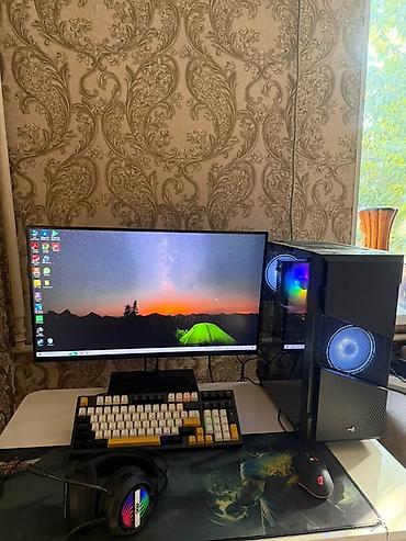Компьютер, Игровой, Б/у, Intel Core i5, NVIDIA GeForce RTX 4060, SSD
