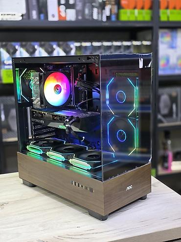 core: Компьютер, ядер - 6, ОЗУ 16 ГБ, Игровой, Новый, Intel Core i5, NVIDIA GeForce RTX 3070, NVMe — 5