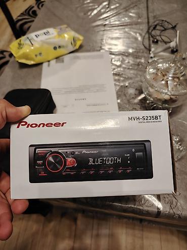pioneer bluetooth: Pioneer MVH-S235BT avtomobil media resiveri - Rəqəmsal media resiver — 3