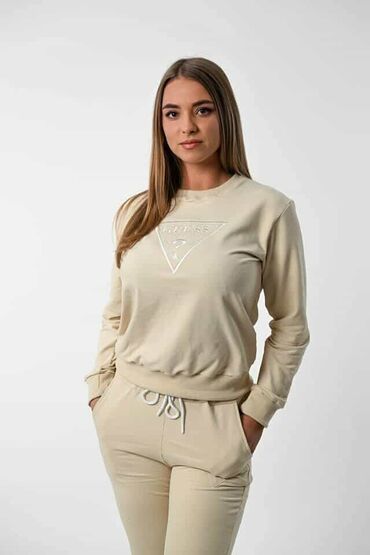 Gornji i donji deo: Guess, S (EU 36), Jednobojni, bоја - Braon — 12