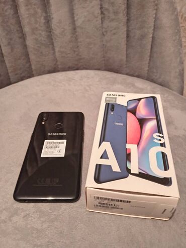 Samsung: Samsung Galaxy A10s, 32 GB, rəng - Qara