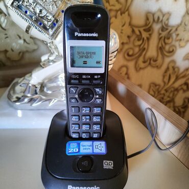 телефон fly ds131: Стационарный телефон Panasonic, Беспроводной, Б/у