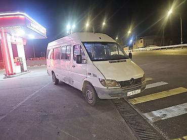 krone sd: Mercedes-Benz Спринтер: 2002 г., 3 л, Механика, Дизель, Фургон — 2